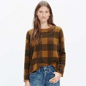 Plaid Sweater